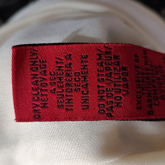 JS Collections Vintage Floral Black and Nude Lace Dress Size 12 - Picture 8 of 8